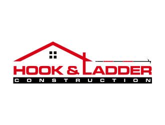 Hook & Ladder Construction logo design by scolessi