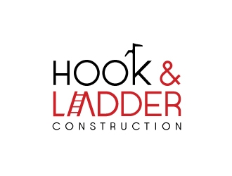 Hook & Ladder Construction logo design by sanu