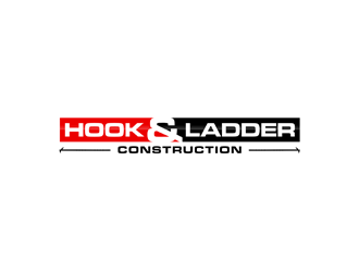 Hook & Ladder Construction logo design by alby