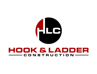 Hook & Ladder Construction logo design by nurul_rizkon
