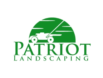 Patriot Landscaping logo design by AamirKhan