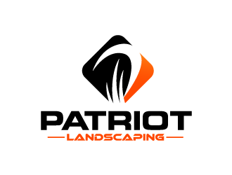 Patriot Landscaping logo design by yans