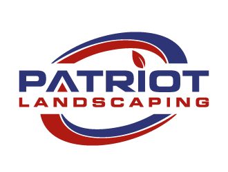 Patriot Landscaping logo design by akilis13