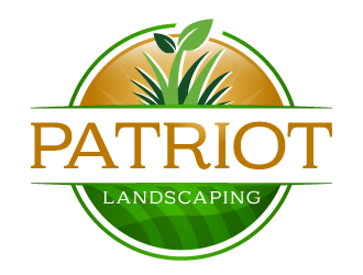 Patriot Landscaping logo design by akilis13