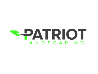 Patriot Landscaping logo design by czars