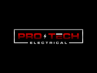 Pro-Tech Electrical logo design by p0peye