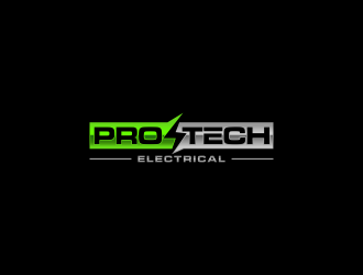 Pro-Tech Electrical logo design by haidar
