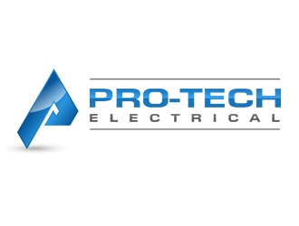 Pro-Tech Electrical logo design by gilkkj