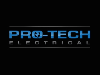Pro-Tech Electrical logo design by gilkkj