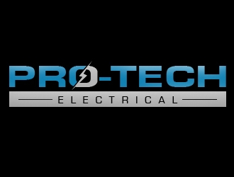 Pro-Tech Electrical logo design by gilkkj