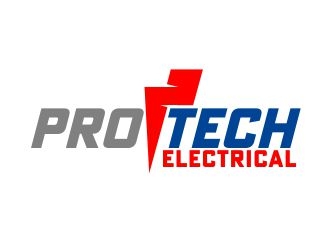 Pro-Tech Electrical logo design by b3no