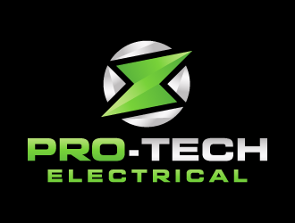 Pro-Tech Electrical logo design by akilis13
