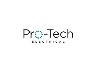 Pro-Tech Electrical logo design by R-art