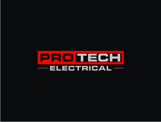 Pro-Tech Electrical logo design by logitec