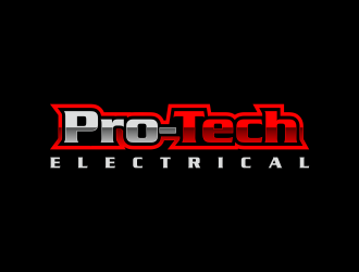 Pro-Tech Electrical logo design by scolessi
