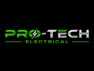 Pro-Tech Electrical logo design by scolessi
