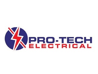 Pro-Tech Electrical logo design by AamirKhan