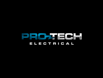 Pro-Tech Electrical logo design by jancok