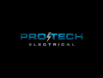 Pro-Tech Electrical logo design by jancok