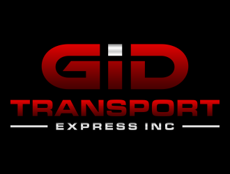 GID Transport Express Inc logo design by p0peye