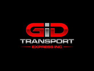 GID Transport Express Inc logo design by haidar