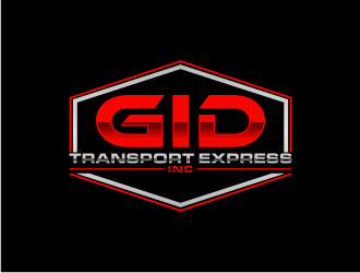 GID Transport Express Inc logo design by johana