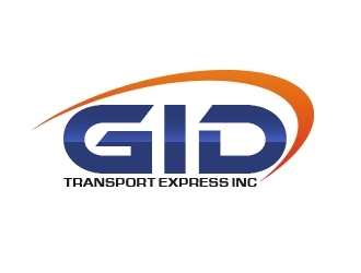 GID Transport Express Inc logo design by gilkkj