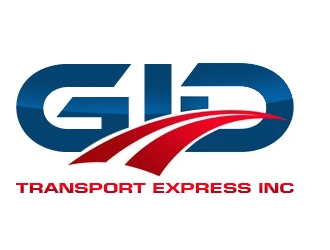 GID Transport Express Inc logo design by gilkkj