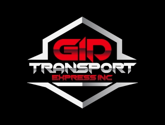 GID Transport Express Inc logo design by aryamaity