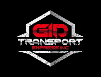GID Transport Express Inc logo design by aryamaity