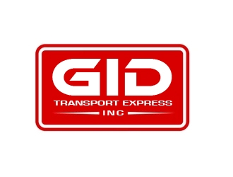 GID Transport Express Inc logo design by nikkl
