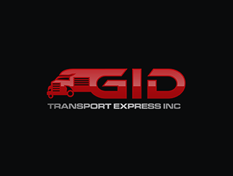 GID Transport Express Inc logo design by EkoBooM