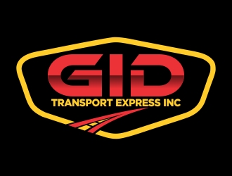 GID Transport Express Inc logo design by cikiyunn