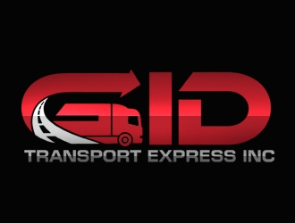 GID Transport Express Inc logo design by samueljho