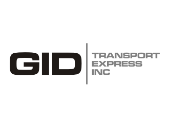GID Transport Express Inc logo design by Inaya