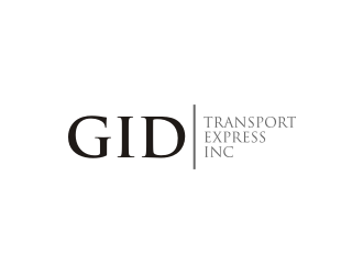 GID Transport Express Inc logo design by Inaya