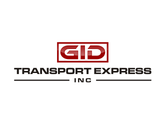 GID Transport Express Inc logo design by Inaya
