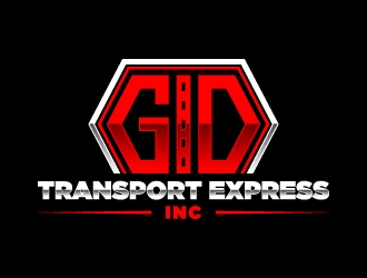 GID Transport Express Inc logo design by mewlana