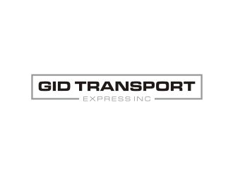 GID Transport Express Inc logo design by Inaya