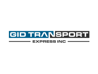 GID Transport Express Inc logo design by Inaya