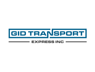 GID Transport Express Inc logo design by Inaya