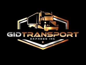 GID Transport Express Inc logo design by shravya