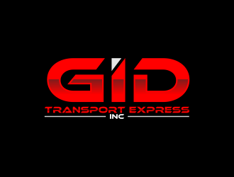 GID Transport Express Inc logo design by scolessi