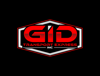 GID Transport Express Inc logo design by scolessi