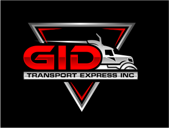 GID Transport Express Inc logo design by evdesign