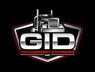GID Transport Express Inc logo design by daywalker