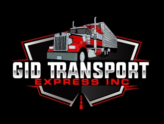 GID Transport Express Inc logo design by AamirKhan