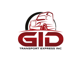 GID Transport Express Inc logo design by dhe27