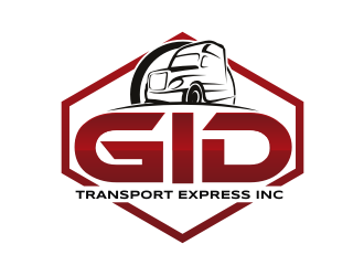 GID Transport Express Inc logo design by dhe27