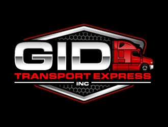 GID Transport Express Inc logo design by daywalker